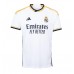 Real Madrid Antonio Rudiger #22 Koszulka Podstawowych 2023-24 Krótki Rękaw
